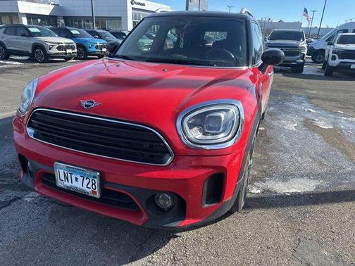 2022 MINI Countryman Oxford Edition