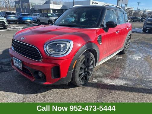 2022 MINI Countryman Oxford Edition