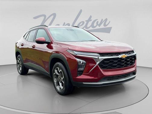 Crimson Metallic 2025 Chevrolet Trax LT