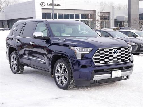2024 Toyota Sequoia Capstone