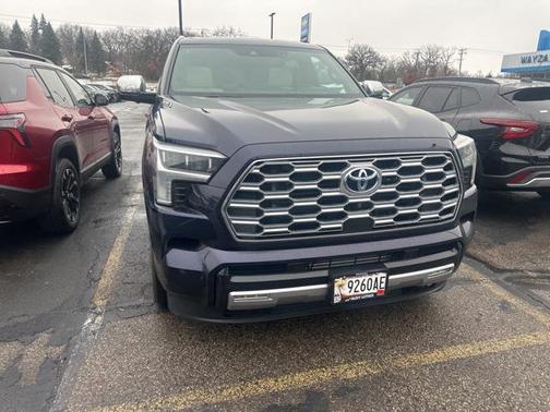 2024 Toyota Sequoia Capstone