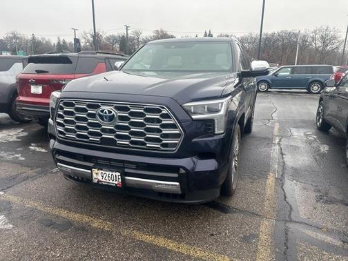 2024 Toyota Sequoia Capstone