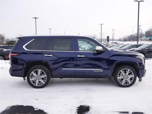 2024 Toyota Sequoia Capstone