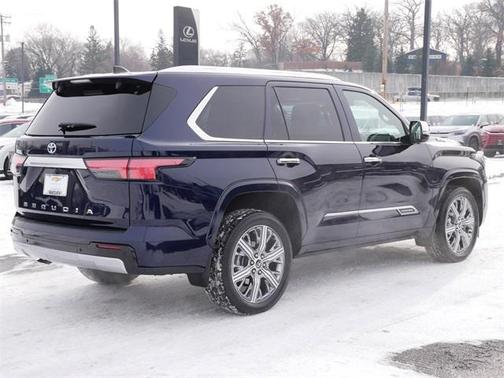 2024 Toyota Sequoia Capstone