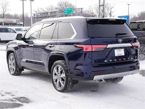 2024 Toyota Sequoia Capstone