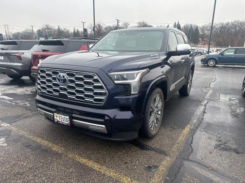 2024 Toyota Sequoia Capstone