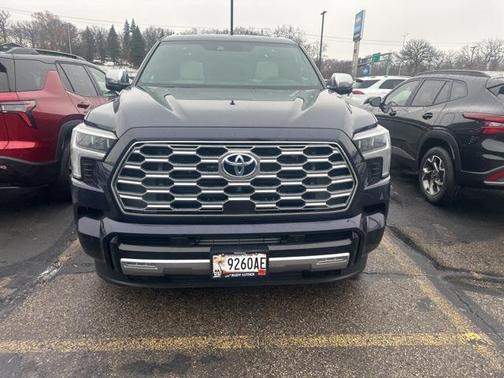 2024 Toyota Sequoia Capstone