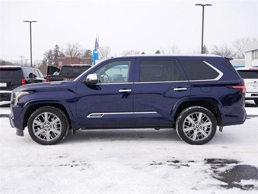 2024 Toyota Sequoia Capstone