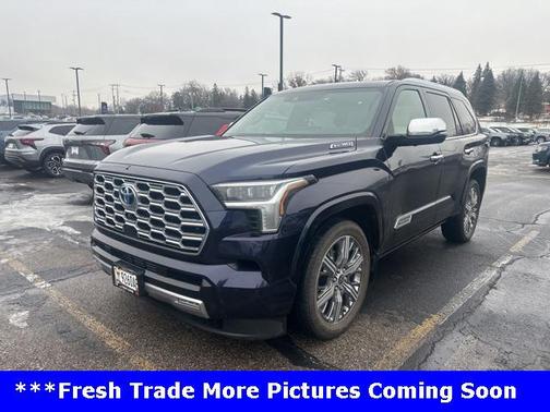 2024 Toyota Sequoia Capstone