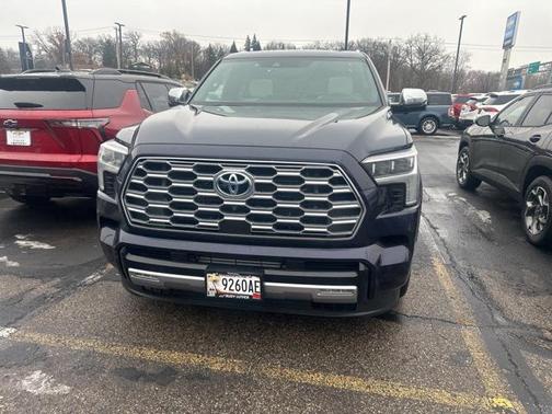 2024 Toyota Sequoia Capstone