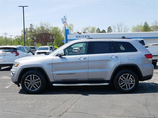 2021 Jeep Grand Cherokee Limited X