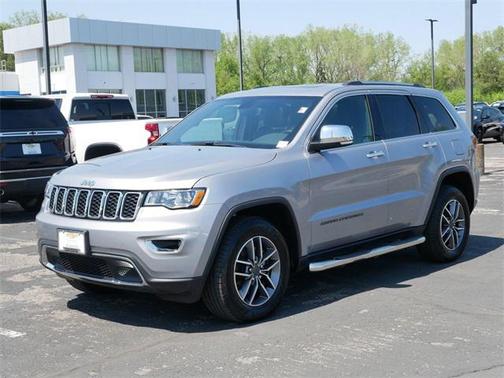 2021 Jeep Grand Cherokee Limited X
