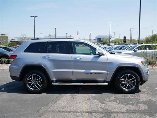 2021 Jeep Grand Cherokee Limited X