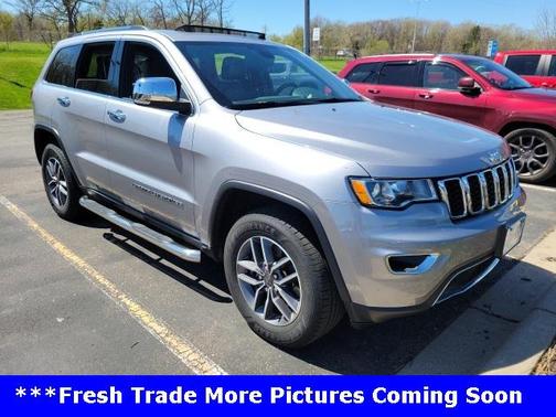 2021 Jeep Grand Cherokee Limited X