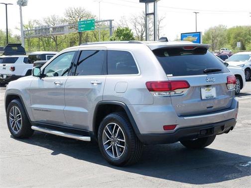 2021 Jeep Grand Cherokee Limited X