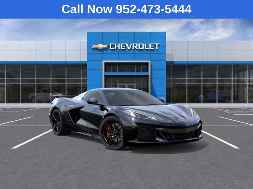 Black 2026 Chevrolet Corvette Z06