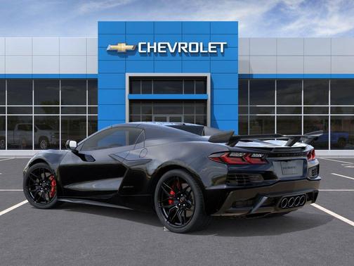 Black 2026 Chevrolet Corvette Z06
