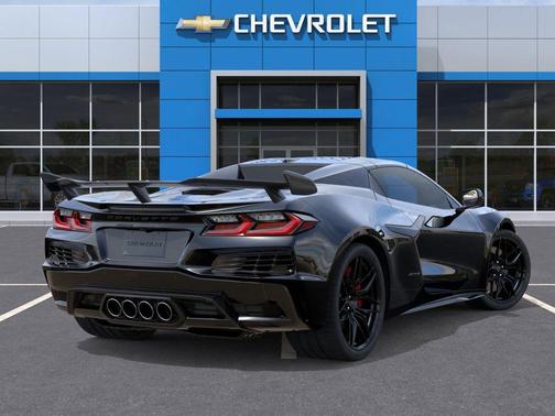 Black 2026 Chevrolet Corvette Z06