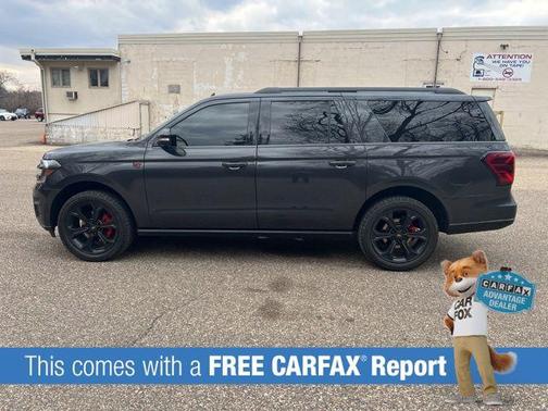 Dark Matter Metallic 2022 Ford Expedition Max Limited