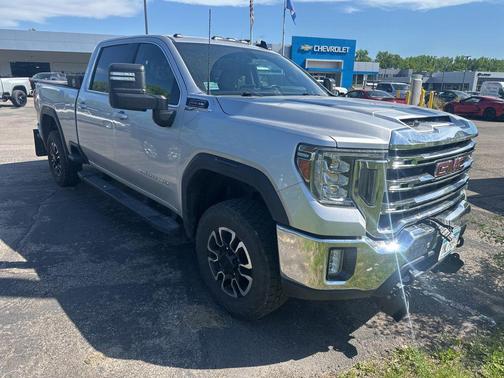 Quicksilver Metallic 2020 GMC Sierra 3500 SLE