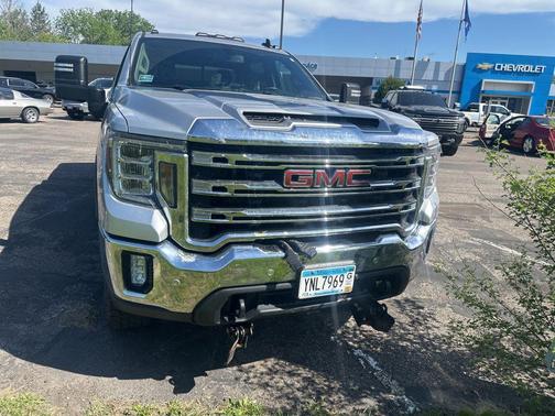 Quicksilver Metallic 2020 GMC Sierra 3500 SLE