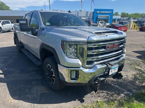Quicksilver Metallic 2020 GMC Sierra 3500 SLE