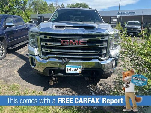 Quicksilver Metallic 2020 GMC Sierra 3500 SLE