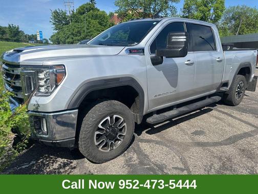 Quicksilver Metallic 2020 GMC Sierra 3500 SLE