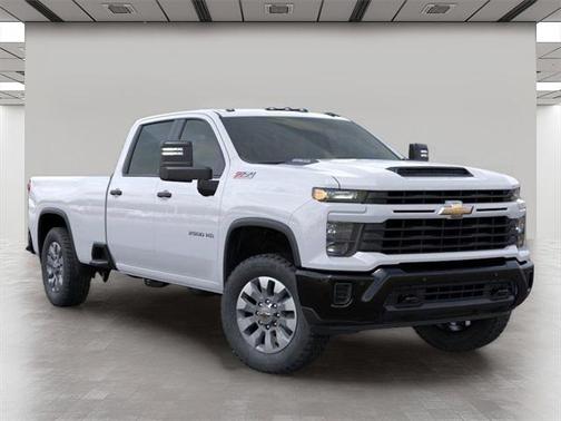 2025 Chevrolet Silverado 2500 Custom