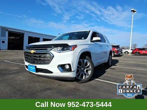 2021 Chevrolet Traverse Premier