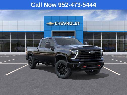 Black 2026 Chevrolet Silverado 3500 LTZ