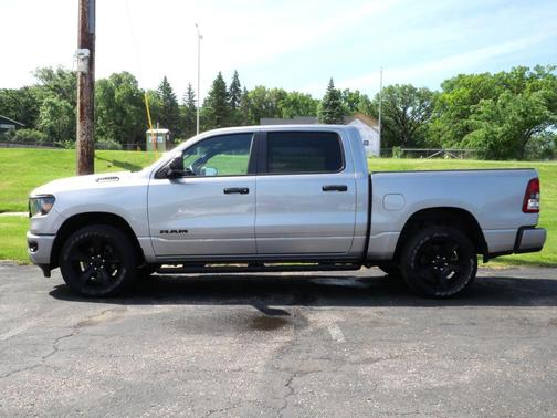 Billet Silver Metallic Clearcoat 2023 RAM 1500 Big Horn/Lone Star