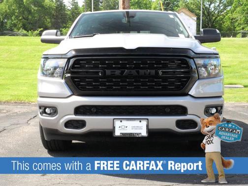 Billet Silver Metallic Clearcoat 2023 RAM 1500 Big Horn/Lone Star