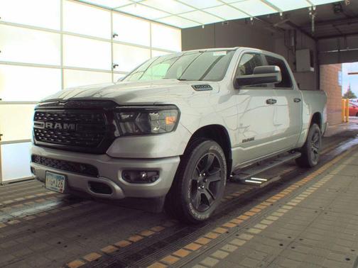 Billet Silver Metallic Clearcoat 2023 RAM 1500 Big Horn/Lone Star