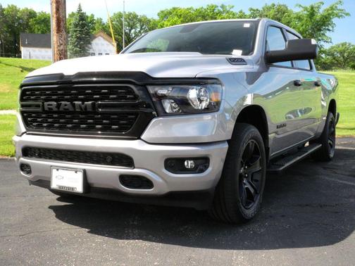 Billet Silver Metallic Clearcoat 2023 RAM 1500 Big Horn/Lone Star