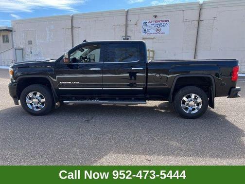 2018 GMC Sierra 3500 Denali