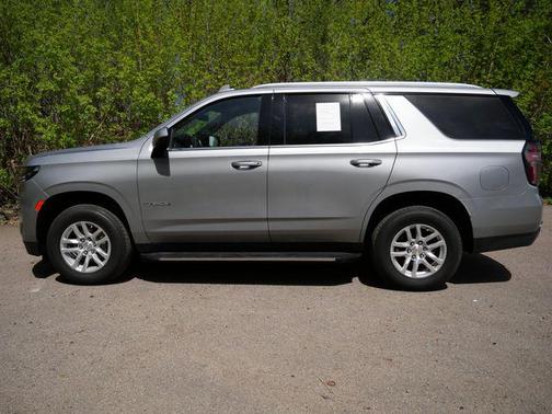 Sterling Gray Metallic 2023 Chevrolet Tahoe LT