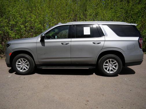 Sterling Gray Metallic 2023 Chevrolet Tahoe LT