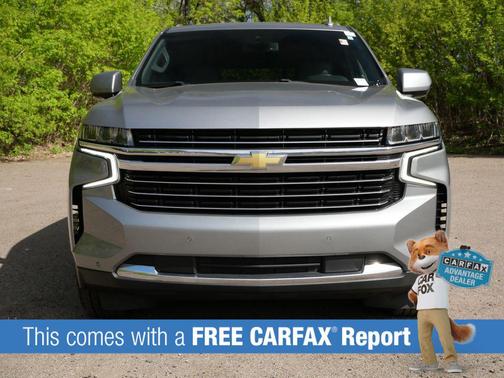 Sterling Gray Metallic 2023 Chevrolet Tahoe LT