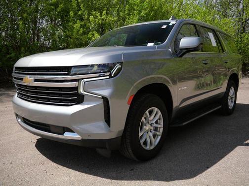 Sterling Gray Metallic 2023 Chevrolet Tahoe LT