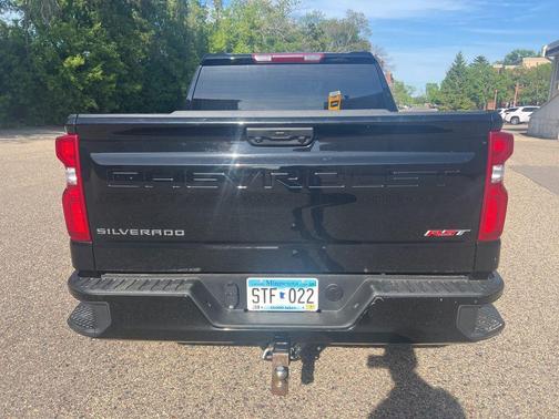 Black 2025 Chevrolet Silverado 1500 RST