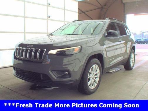 2022 Jeep Cherokee Latitude Lux