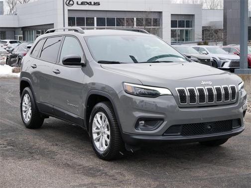 2022 Jeep Cherokee Latitude Lux