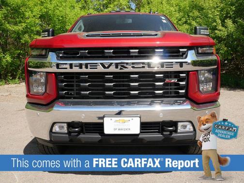 Cherry Red Tintcoat 2023 Chevrolet Silverado 3500 LT