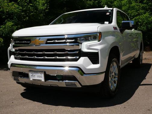 Summit White 2024 Chevrolet Silverado 1500 LTZ