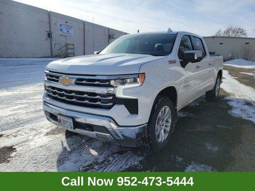 Summit White 2024 Chevrolet Silverado 1500 LTZ