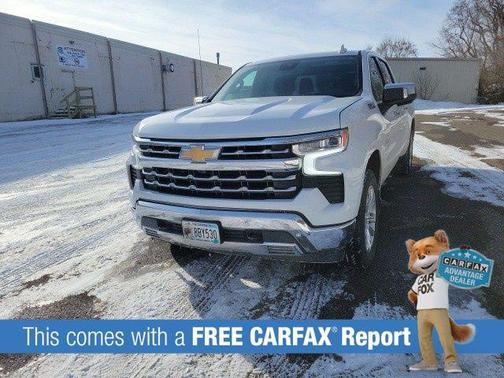 Summit White 2024 Chevrolet Silverado 1500 LTZ