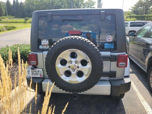 2013 Jeep Wrangler Unlimited Sahara