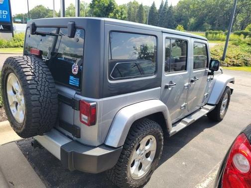 2013 Jeep Wrangler Unlimited Sahara