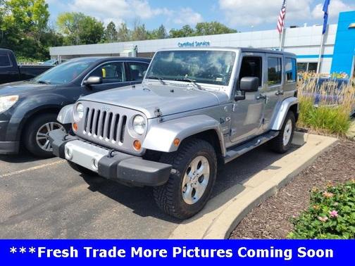 2013 Jeep Wrangler Unlimited Sahara